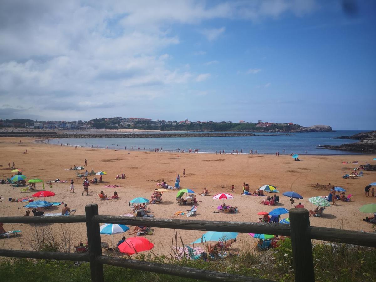 Apartamento Costa Cantabria Cuchia Exteriör bild
