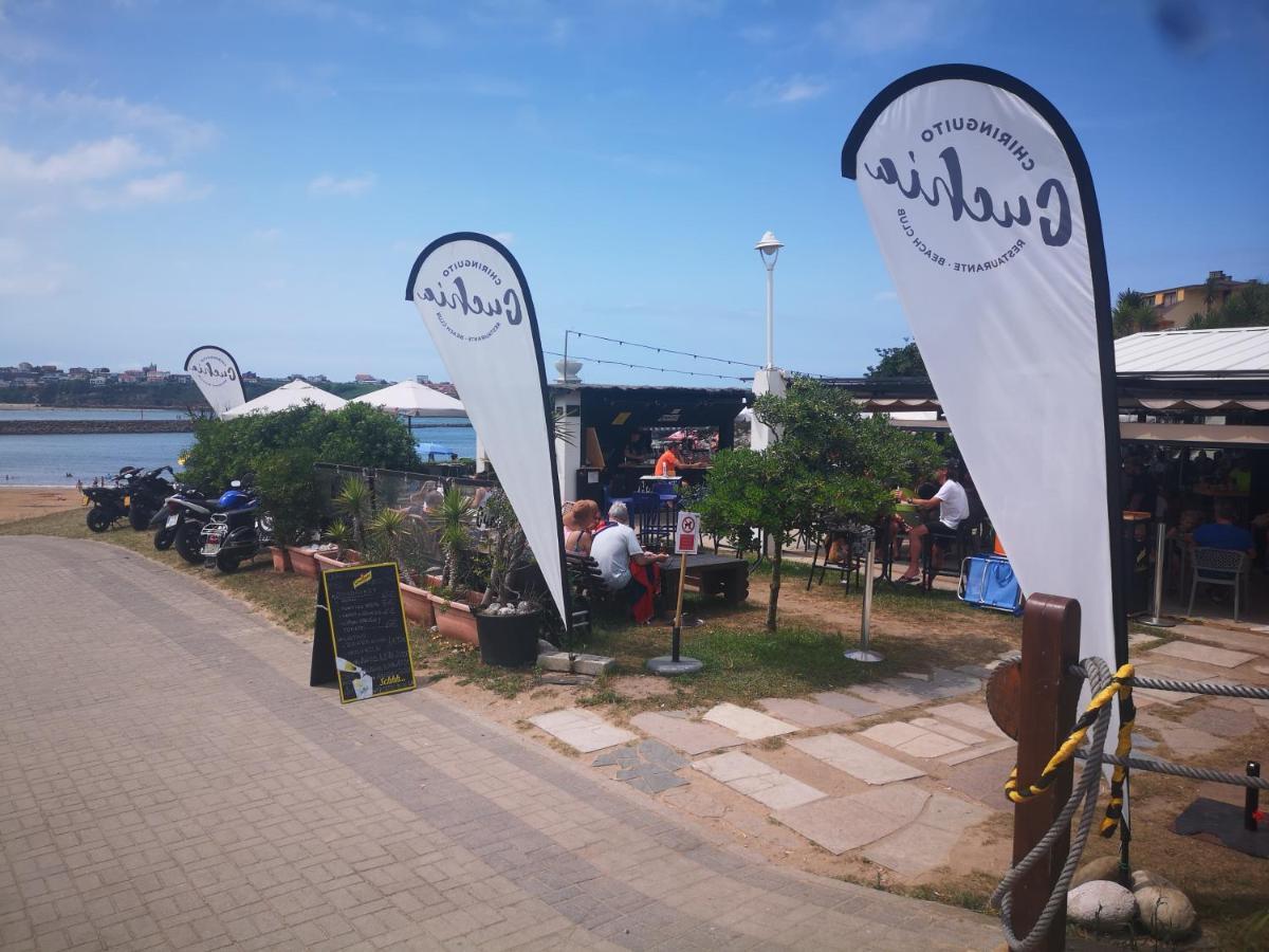 Apartamento Costa Cantabria Cuchia Exteriör bild