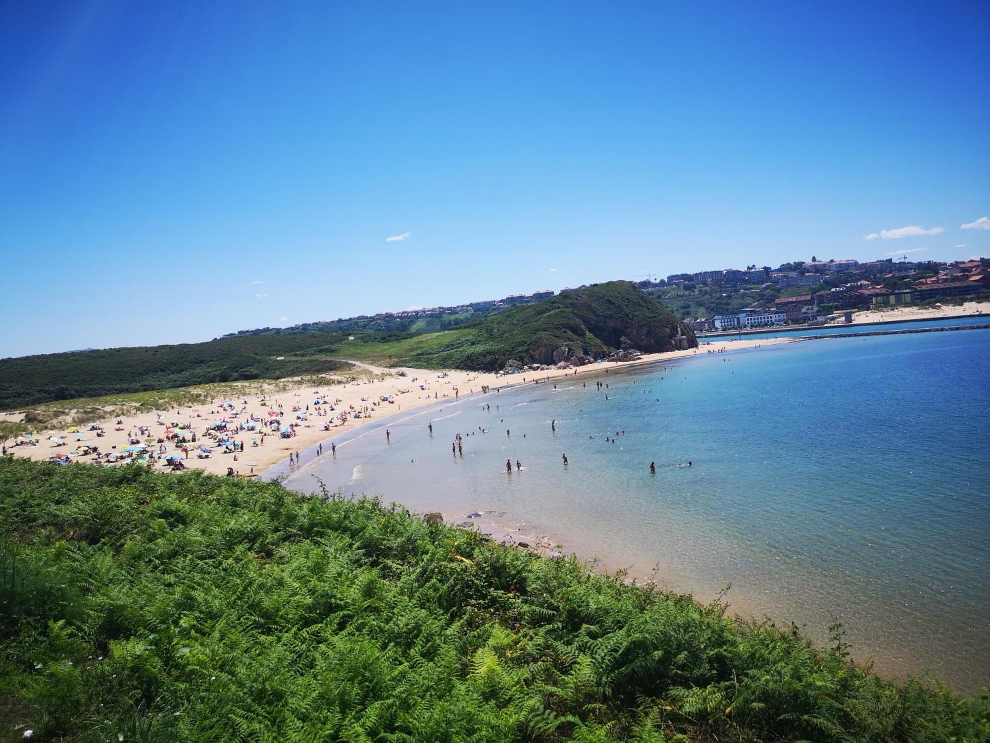 Apartamento Costa Cantabria Cuchia Exteriör bild