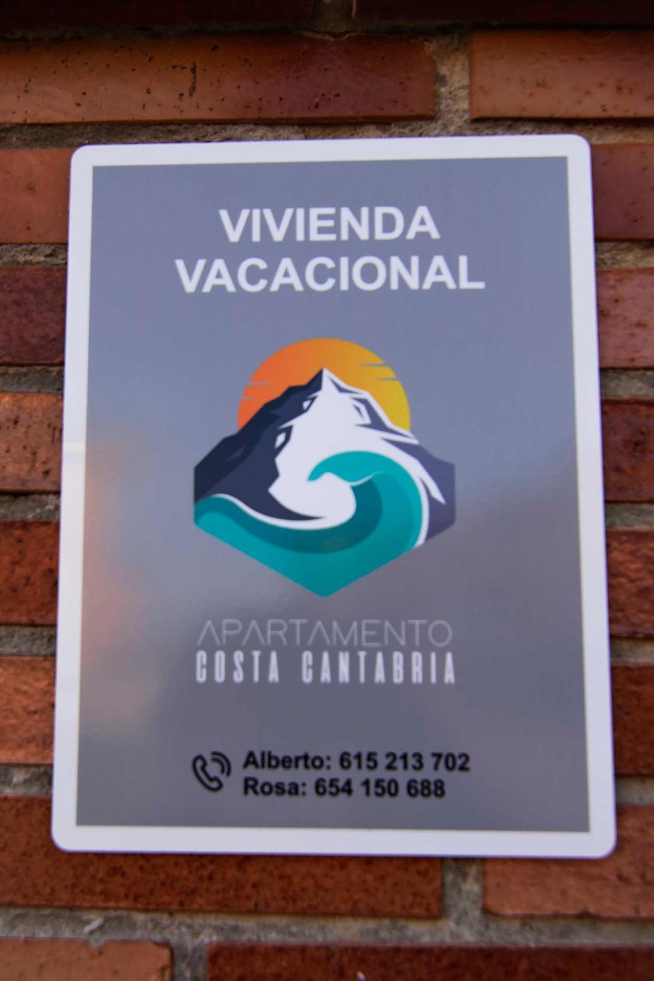 Apartamento Costa Cantabria Cuchia Exteriör bild