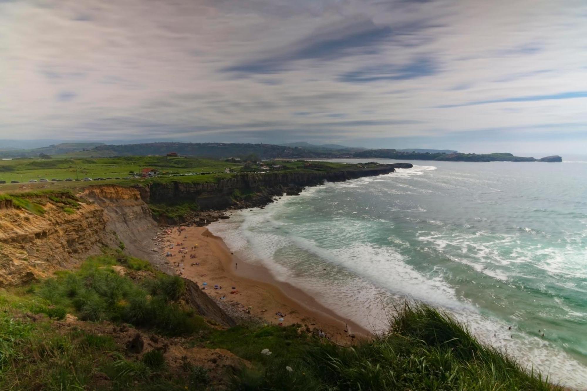 Apartamento Costa Cantabria Cuchia Exteriör bild